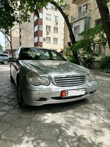 Продажа авто: Mercedes-Benz C 180: 2001 г., 1.8 л, Автомат, Бензин, Седан