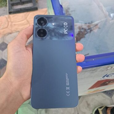 poco x3 pro 2 ci el qiymeti: Poco C65, 256 GB, rəng - Mavi, Zəmanət, Düyməli, Barmaq izi