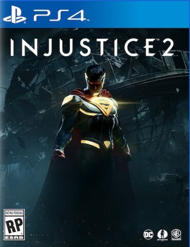 injustice 2: Ps4 injustice 2 oyun diski