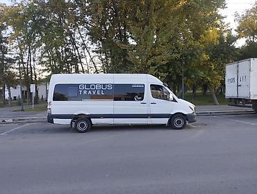 Транспорт: Mercedes-Benz Спринтер: 2006 г., 2.9 л, Механика, Дизель, Фургон — 3