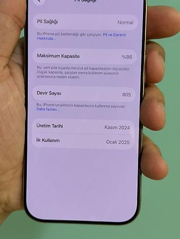 Мобильные телефоны и аксессуары: IPhone 16 Pro, Face ID — 4