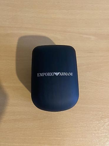 emperio armani: Emporio Armani saat qutusu və sənədlər dəsti - Brend: Emporio Armani — 9