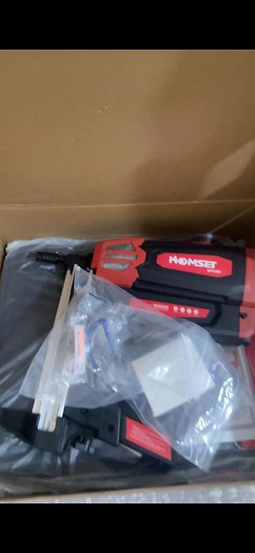 газомонтажный пистолет: Газовый монтажный пистолет Homset GP100 (automated fastening tool) — 1