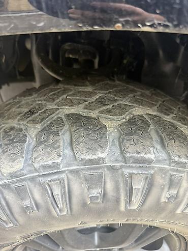 Шины: Комплект внедорожных шин Goodyear Wrangler Duratrac Диски 17 размер — 3