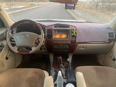 runx alex: Lexus GX: 2007 г., 4.7 л, Автомат, Газ, Жол тандабас