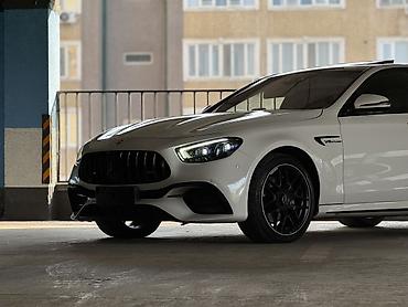 Mercedes-Benz: Mercedes-Benz E-класс AMG: 2019 г., 2 л, Автомат, Бензин, Седан — 4