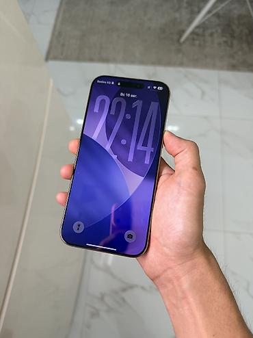 note 13 pro plus: IPhone 16 Pro Max, Б/у, 512 ГБ, Desert Titanium, 89 % — 2