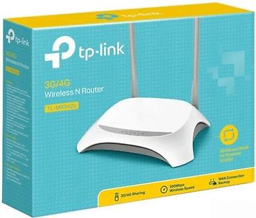 Modemi, ruteri i mrežni uređaji: TP-Link TL-MR3420 – 3G/4G Wireless N ruter - Bežični N ruter sa — 1