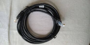 пассивное сетевое оборудование модули для патч панелей: Патч корд фирменный - Dell patch cord cable UTP CAT5E RJ-45 Pure