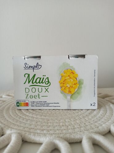 ikea daska za wc: Kukuruz secerac
2 x 165 g