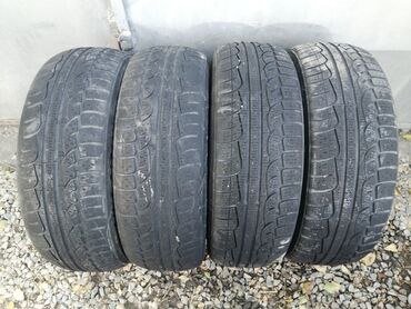 шыны на к5: Шиналар 185 / 60 / R 15, Кыш, Комплект, Жеңил унаалар, Корея, Kumho