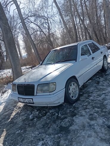 мерседес 408: Mercedes-Benz W124: 2.5 л, Механика, Дизель, Седан