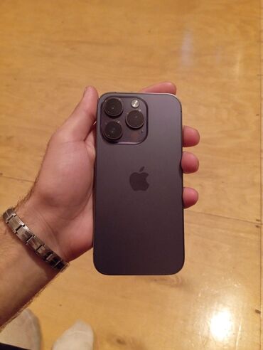 Apple iPhone: IPhone 14 Pro Max, 256 GB, Deep Purple, Face ID