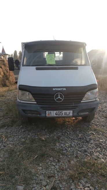 козырек 211: Жүк ташуучу унаа, Mercedes-Benz, Стандарт, 4 т, Колдонулган