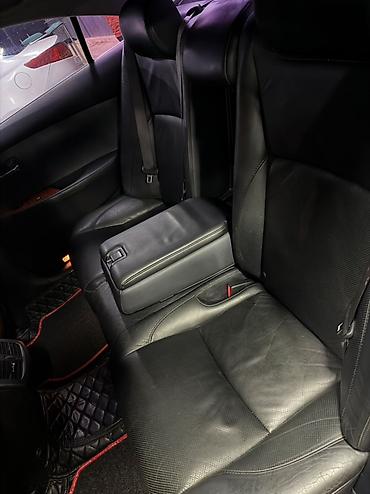 lexus es 500: Lexus ES: 2008 г., 3.5 л, Автомат, Бензин, Седан — 10