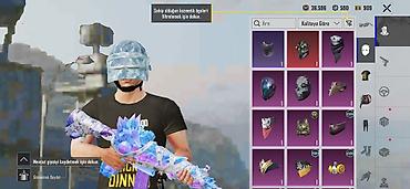 Digər mobil telefonlar: PUBG Mobile hesabı – real aliciya endrm var, Ev: var - Server: Avropa — 18