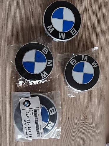 ручки е34: BMW Колпачок Ступицы и Эмблема оригинал, произведен в Германии — 1