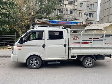 honda porter: Hyundai Porter (пикап/бортовой малотоннажник) с двухрядной кабиной и — 6