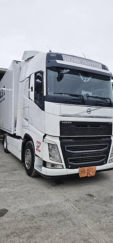 борта на камаз: Тягач, Volvo, Холодильник, рефрижератор — 6