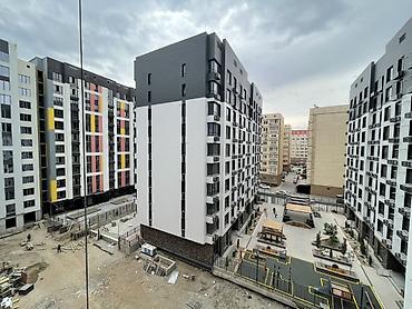 Продажа квартир: 2 комнаты, 76 м², Элитка, 7 этаж, ПСО (под самоотделку) — 5