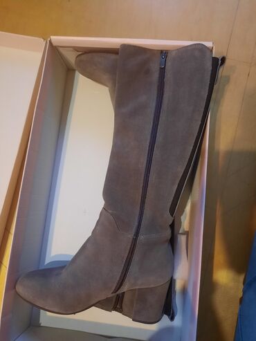 Çəkmələr: Çəkmə, Elle, Ölçü: 37, rəng - Bej, İşlənmiş -da lalafo.az — 5 Çəkmələr: Çəkmə, Elle, Ölçü: 37, rəng - Bej, İşlənmiş — 5