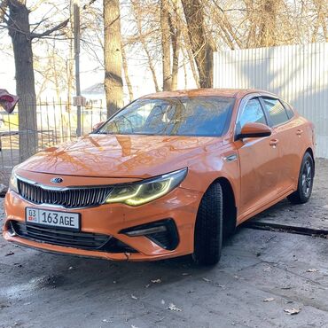 Kia: Kia K5: 2018 г., 2 л, Автомат, Газ, Седан — 1