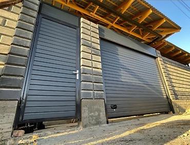 Рольставни ворота: Рольставни и ворота (роллетные и секционные) - Изделия из — 20