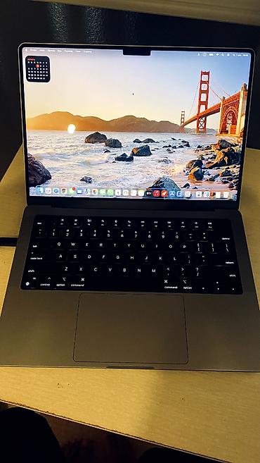 MacBook Pro 14" (2021) — M1 Pro, 16 ГБ RAM, 1 ТБ SSD Один владелец -