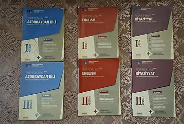 kitablar type 0: DİM “Test Toplusu 2019” seriyası – 6 kitab dəsti Fənlər və hissələr — 1