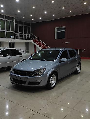 opel astra on şuşə: Opel Astra: 1.6 l | 2005 il 350000 km Sedan — 2