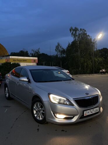 кич к7: Kia K7: 2012 г., 3 л, Автомат, Газ, Седан