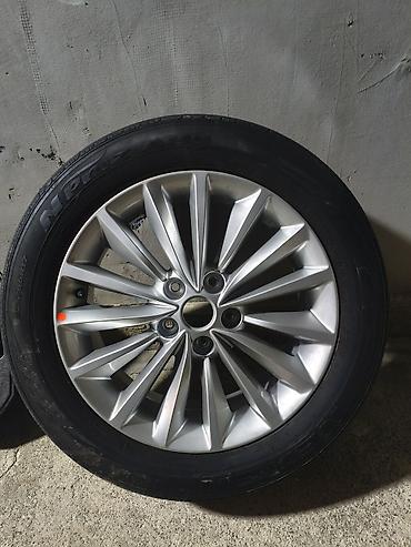 kia porter: Колеса в сборе 225 / 55 / R 17, Лето, Новый, 1 шт, Легковые, Литые, отверстий - 5 — 1