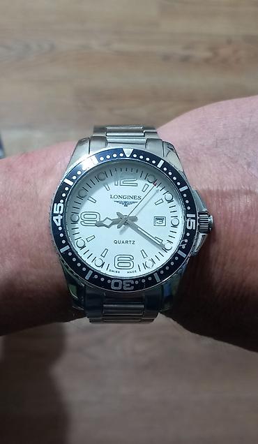 Классические часы: Классические часы часы, Longines, Швейцария, Водонепроницаемые, Унисекс, Б/у at lalafo.kg — 11 Классические часы: Классические часы часы, Longines, Швейцария, Водонепроницаемые, Унисекс, Б/у — 11