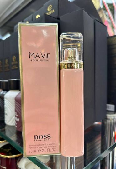 Hugo Boss Ma Vie Pour Femme — парфюмерная вода для женщин. - Тип: Eau