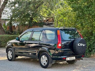 Honda: Honda CR-V: 2004 г., 0.2 л, Автомат, Газ, Кроссовер