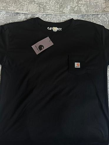 carhartt: Мужская футболка, M, Carhartt, Новый, цвет - Черный — 2