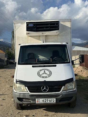 донкрат спринтер: Mercedes-Benz Спринтер: 2006 г., Дизель, Фургон — 1