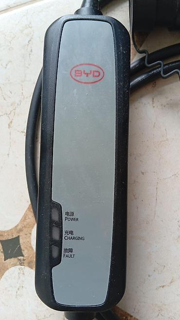 Orijinal BYD elektrik və hibrid avtomobilləri üçün zavod şarj kabeli