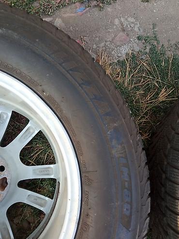Gume i felne: Bridgestone Blizzak LM-80 zimske gume moze i sa alu felnama mogu i — 2