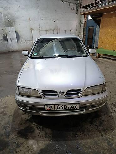 Транспорт: Nissan Primera: 1999 г., 2 л, Механика, Газ, Седан — 1