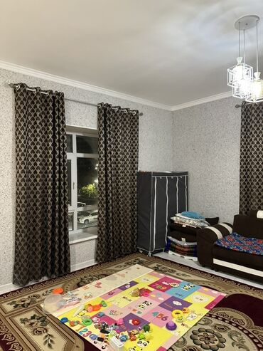 квартира аренда 1ком: 2 бөлмө, 70 кв. м, Элитка, 3 кабат, Косметикалык ремонт
