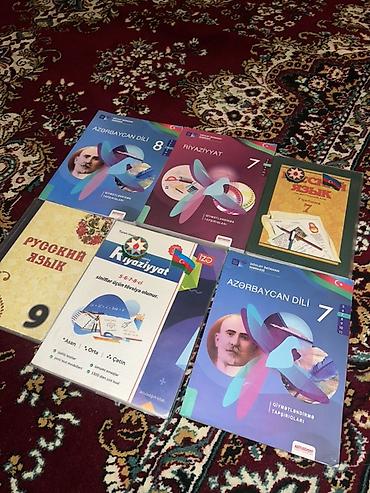 Kitablar və jurnallar: Orta məktəb dərs vəsaitləri dəsti Tərkib: - Azərbaycan dili 7 – — 1
