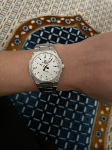 Другие наручные часы: CASIO Edifice — кварцевые наручные часы в стальном корпусе с браслетом — 10