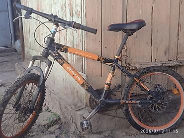 горный велосипед: Детский/подростковый горный велосипед O’bike WTR (Cloudbike) - Рама — 1
