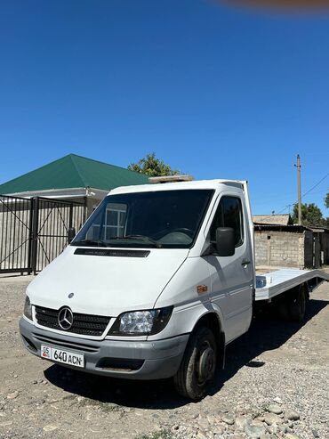 мерседес эвакуатор: Mercedes-Benz Sprinter: 2009 г., 2.2 л, Механика, Дизель, Бус