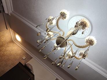 qelyan şuşesi: Çılçıraq, 8 lampa, Şüşə — 2