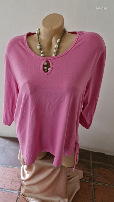 Shirts, blouses and tunics: 2XL (EU 44), Cotton, Single-colored