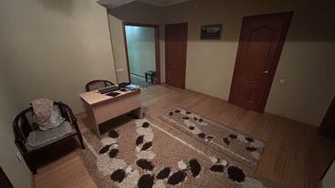 квартиры для студентов бишкек: 3 комнаты, Собственник, С мебелью полностью