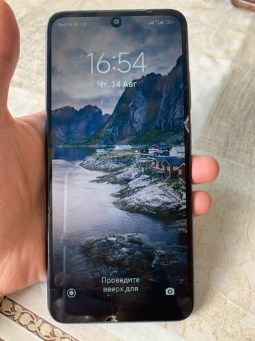 телефоны редми б у: Redmi, Redmi Note 10, Колдонулган, 128 ГБ, түсү - Көк, 2 SIM