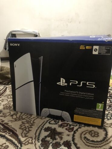 консоль для телефона: Игровая консоль Sony PlayStation 5 Digital Edition в оригинальной